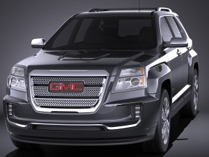 GMC Terrain Denali 2016 vray 3D Модель