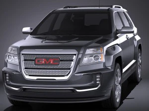 GMC Terrain Denali 2016 vray 3D Model