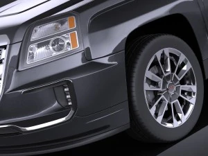 GMC Terrain Denali 2016 vray 3D Model