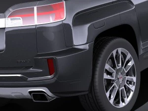 GMC Terrain Denali 2016 vray 3D Model