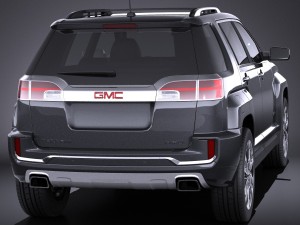 GMC Terrain Denali 2016 vray 3D Модель