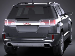 GMC Terrain Denali 2016 vray 3D Model