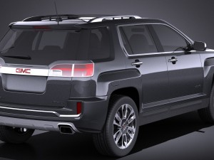 GMC Terrain Denali 2016 vray 3D Модель