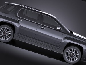GMC Terrain Denali 2016 vray 3D Модель