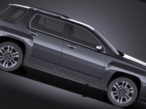 GMC Terrain Denali 2016 vray 3D Model