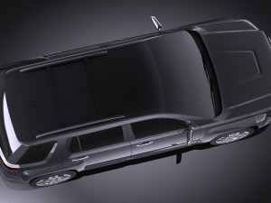 GMC Terrain Denali 2016 vray 3D Модель