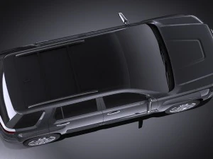 GMC Terrain Denali 2016 vray 3D Model