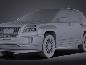GMC Terrain Denali 2016 vray 3D Модель