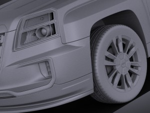 GMC Terrain Denali 2016 vray 3D Модель