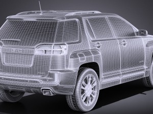 GMC Terrain Denali 2016 vray 3D Модель