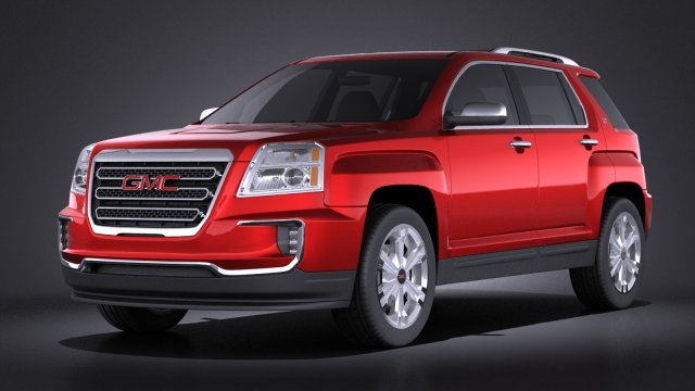 GMC Terrain Denali Slt 2016 vray Modèle 3D .c4d .max .obj .3ds .fbx .stl .blend 