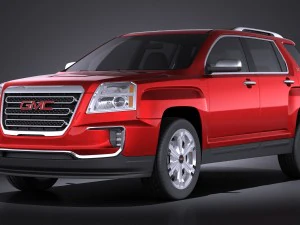 GMC Terrain Denali Slt 2016 vray 3D Model