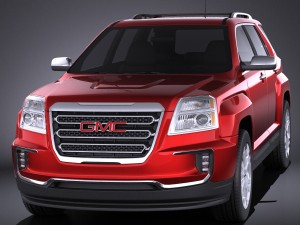 GMC Terrain Denali Slt 2016 vray Modèle 3D