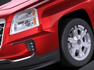 GMC Terrain Denali Slt 2016 vray Modèle 3D