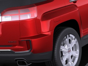 GMC Terrain Denali Slt 2016 vray Modèle 3D