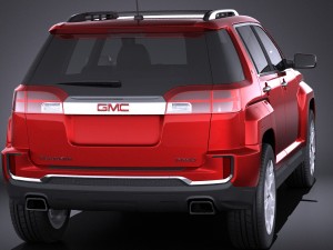 GMC Terrain Denali Slt 2016 vray Modèle 3D