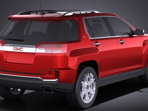 GMC Terrain Denali Slt 2016 vray Modèle 3D