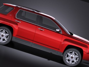 GMC Terrain Denali Slt 2016 vray Modèle 3D