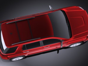 GMC Terrain Denali Slt 2016 vray Modèle 3D