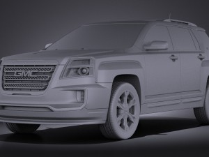 GMC Terrain Denali Slt 2016 vray Modèle 3D