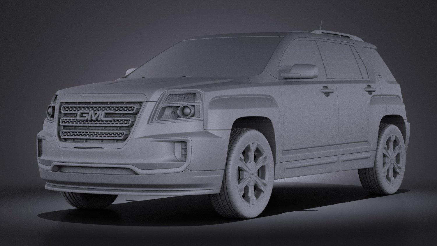 Gmc Terrain Denali Slt 2016 Vray 3D Модель In Внедорожник 3DExport