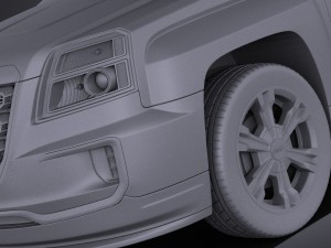 GMC Terrain Denali Slt 2016 vray Modèle 3D