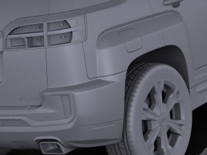 GMC Terrain Denali Slt 2016 vray Modèle 3D