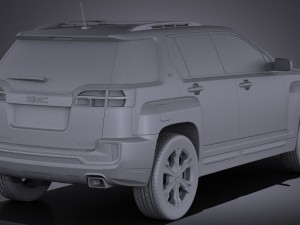 GMC Terrain Denali Slt 2016 vray Modèle 3D