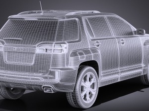 GMC Terrain Denali Slt 2016 vray Modèle 3D
