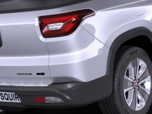 Fiat Toro 2017 3D मॉडल