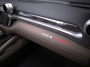 Ferrari GTC4 Lusso t 2017 3D Model
