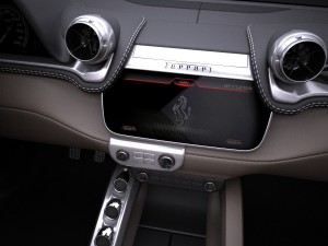 Ferrari GTC4 Lusso t 2017 3D Модель