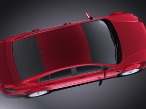 Holden Commodore 2011 Sedan vray 3D Model