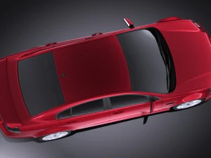 Holden Commodore 2011 Sedan vray 3D Model