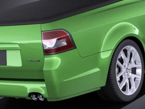 Holden VE II Commodore Ute SSV 2011 vray 3D Model