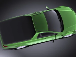 Holden VE II Commodore Ute SSV 2011 vray 3D Model