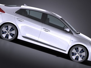 Hyundai Ioniq 2017 Modelo 3D