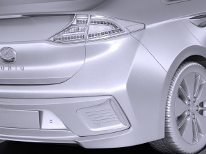 Hyundai Ioniq 2017 Modelo 3D