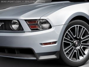 Mustang GT 2010 Modelo 3D