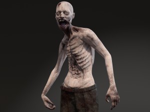 Zombie 3D Model