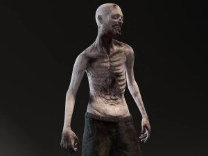 Zombie 3D Model