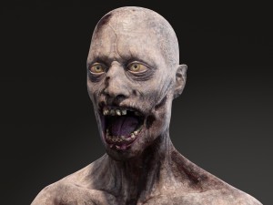 Zombie Modelo 3D