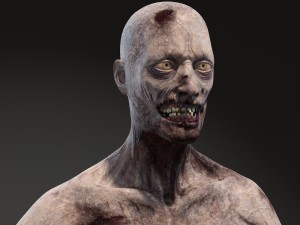 Zombie Modelo 3D
