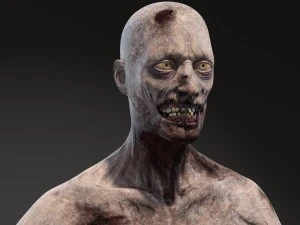 Zombie 3D Model