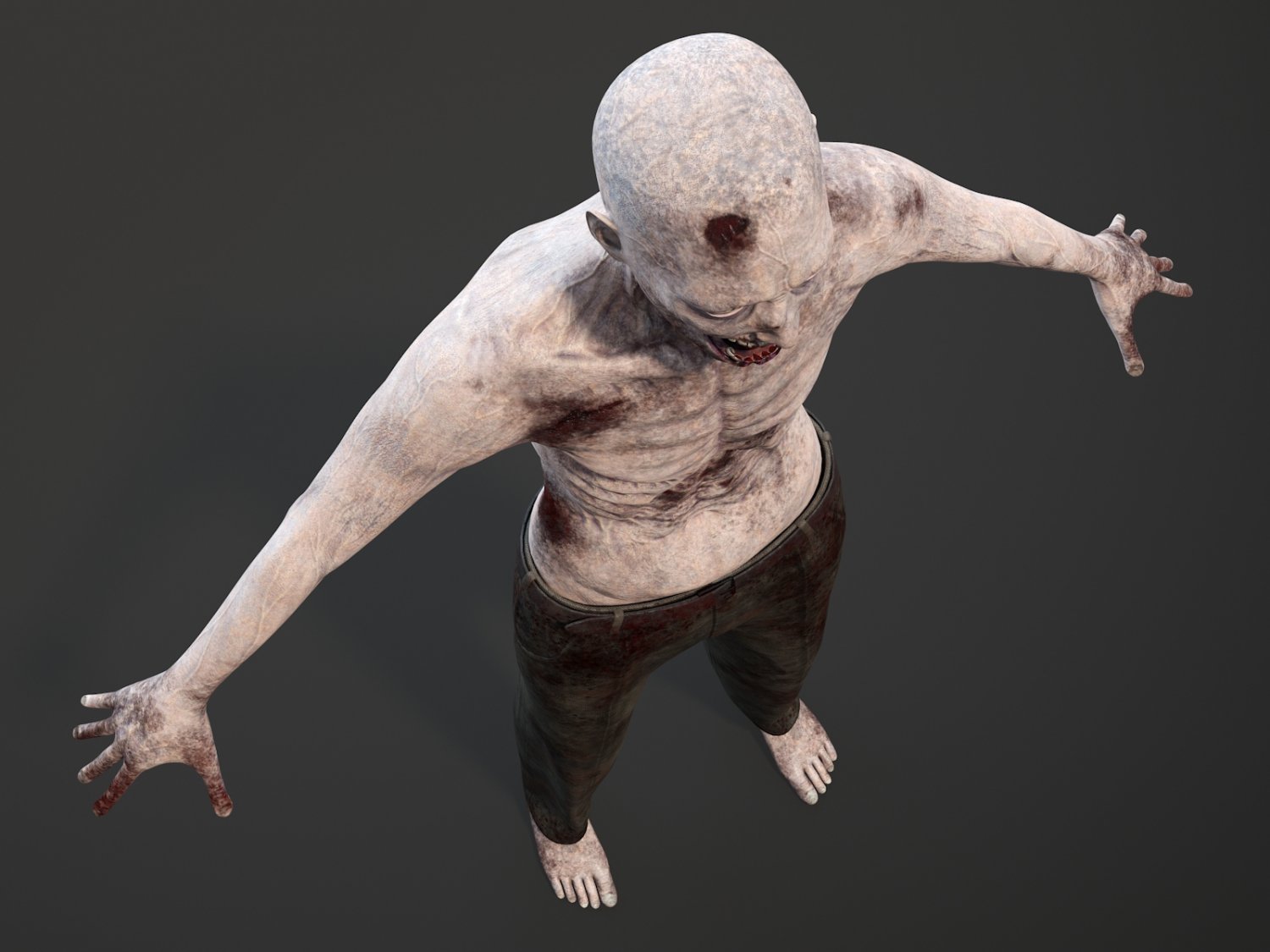 Zombie 3d model
