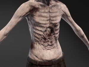 Zombie Modelo 3D