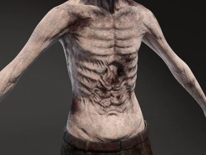 Zombie 3D Model
