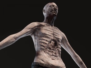 Zombie Modelo 3D