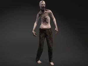 Zombie 3D Model