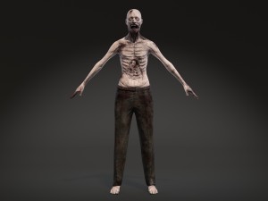 Zombie Modelo 3D
